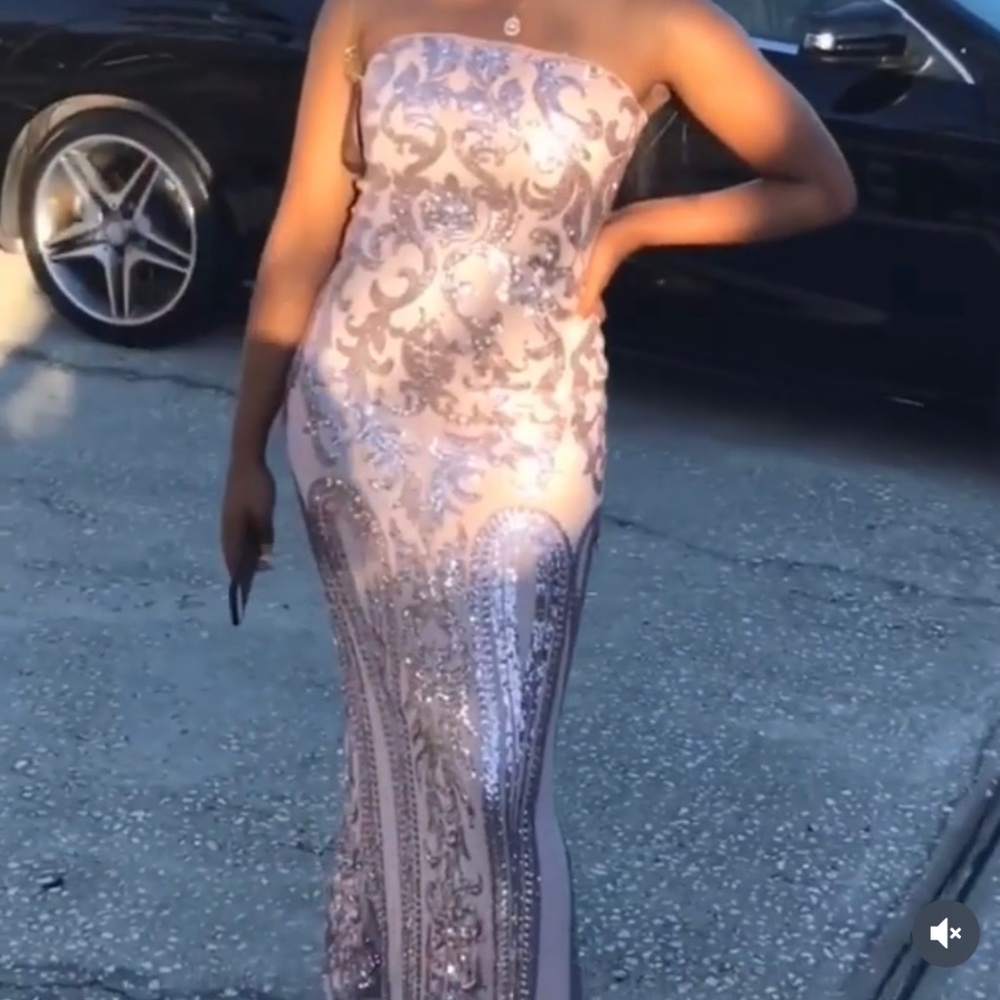 Starburst Pink Dress